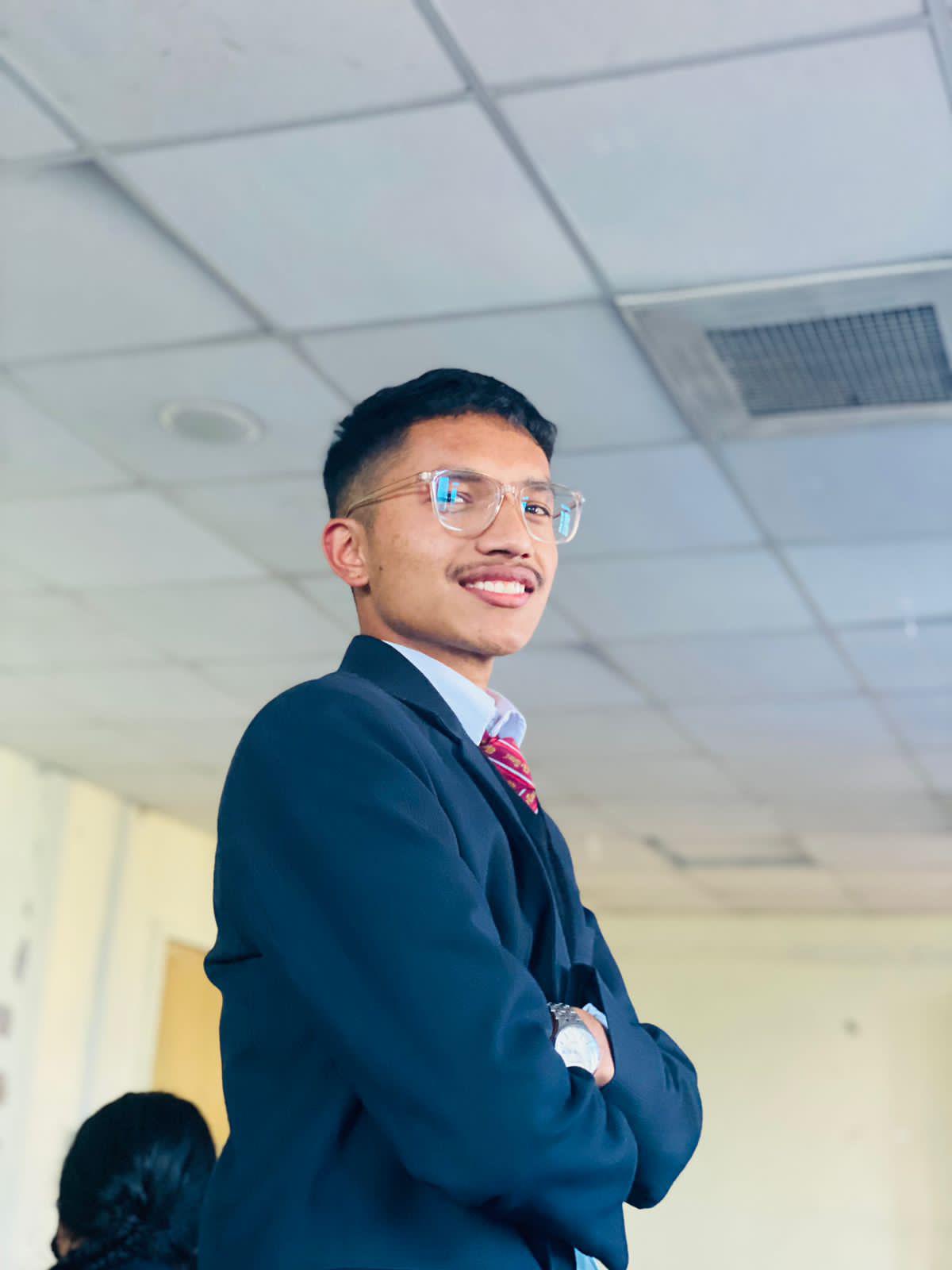 Portrait of Dinesh Karki